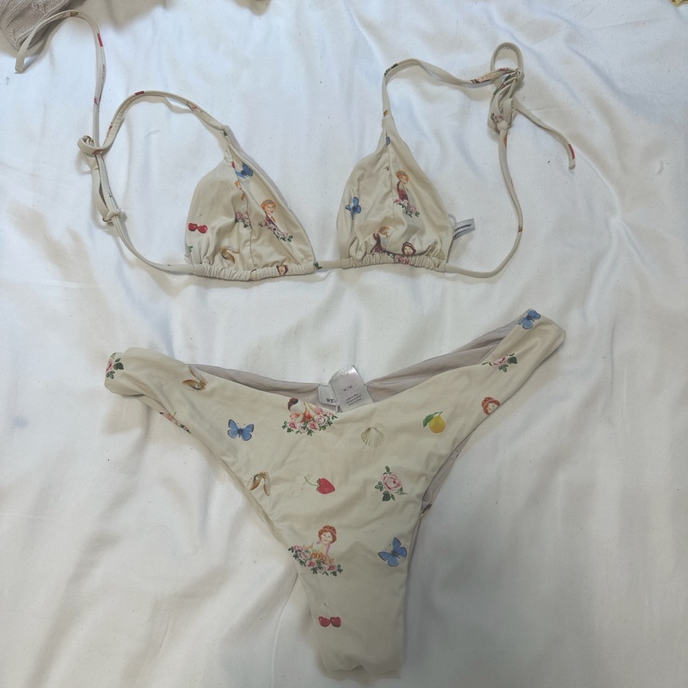 WeWoreWhat white bikini